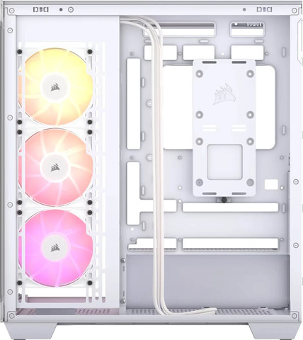 מארז מחשב Corsair 3500X ARGB לבן