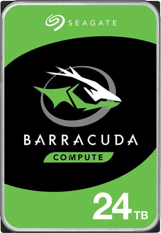 כונן HDD Seagate BarraCuda 24TB ST24000DM001 512MB 7200RPM SATA3