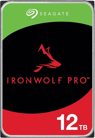 כונן SSD Seagate IronWolf Pro 12TB 512MB 7200 SATA3 ST12000NT001