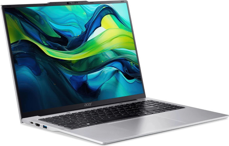 מחשב נייד Acer Aspire Lite i7 1355U בצבע כסף NX.J2SEC.003