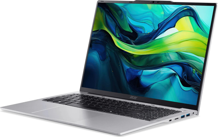 מחשב נייד Acer Aspire Lite i7 1355U בצבע כסף NX.J2SEC.003