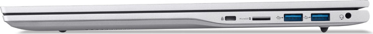מחשב נייד Acer Aspire Lite i7 1355U בצבע כסף NX.J2SEC.003
