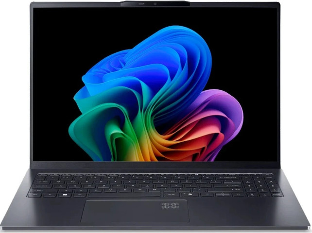 מחשב נייד Acer Swift Go 16 AI Ryzen 7 350 בצבע שחור NX.JCREC.002