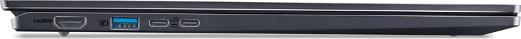 מחשב נייד Acer Swift Go 16 AI Ryzen 7 350 בצבע שחור NX.JCREC.002