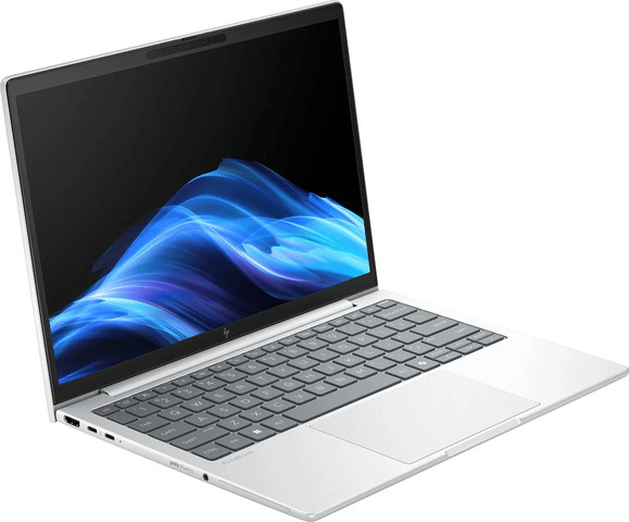 מחשב נייד HP EliteBook 8 G1i 13" בצבע כסף קרח A37M6ET