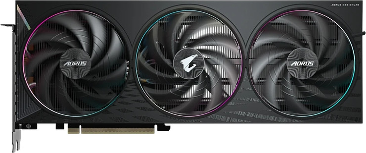 כרטיס מסך Gigabyte RTX 5060 Ti GV-N506TAORUS E-16GD בצבע שחור