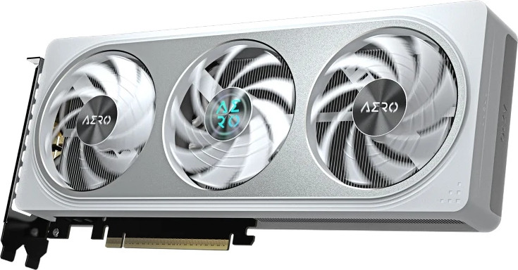 כרטיס מסך Gigabyte RTX 5060 Ti GV-N506TAERO OC-16GD בצבע שחור