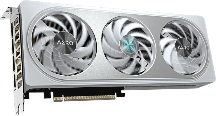 כרטיס מסך Gigabyte RTX 5060 Ti GV-N506TAERO OC-16GD בצבע שחור