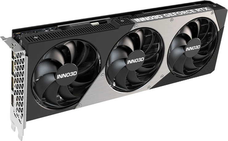 כרטיס מסך Inno3D GeForce RTX 5080 X3 16GB N50803-16D7-176068N