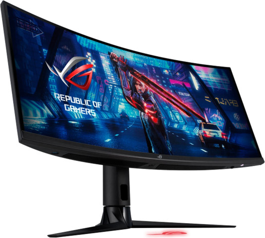 מסך מחשב קעור לגיימינג Asus ROG Strix XG349C 34" בצבע שחור