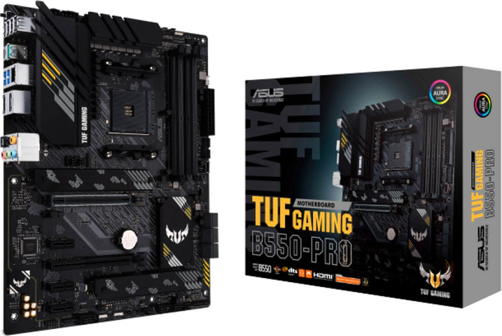 לוח אם Asus TUF GAMING B550-PRO