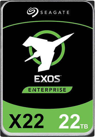 כונן HDD Seagate EXOS X22 22.0TB ST22000NM001E