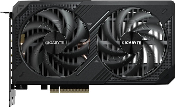 כרטיס מסך Gigabyte GeForce RTX 5060 Ti WINDFORCE 8G GV-N506TWF2-8GD