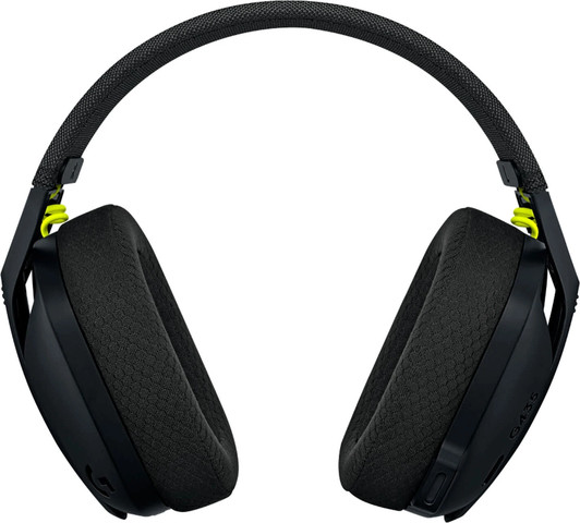 אוזניות קשת אלחוטיות לגיימינג Logitech G435 Lightspeed בצבע שחור