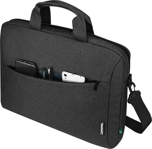 תיק צד למחשב נייד Lenovo T210 בגודל 16 אינץ' בצבע שחור