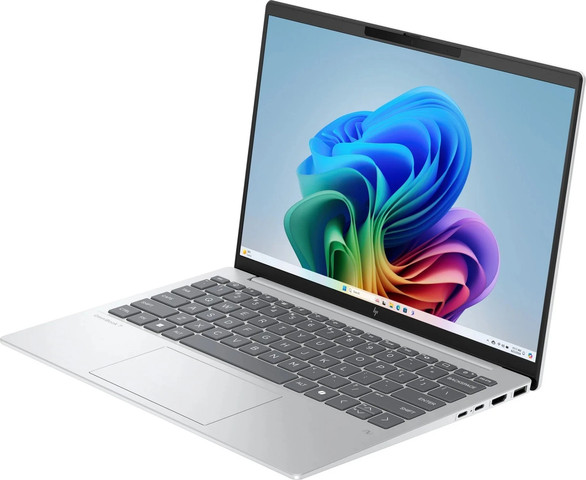 מחשב נייד HP OmniBook 7 Aero Ryzen 7 350 בצבע כסף קרח BF6X0EA