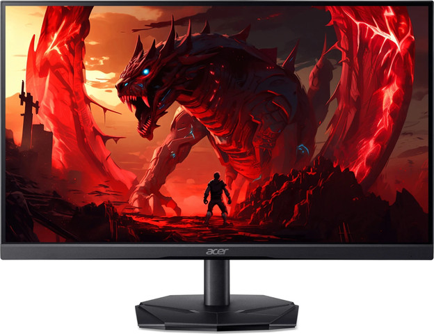 מסך מחשב Acer Nitro KG251Q X0 24.5 בצבע שחור UM.KX1EE.006
