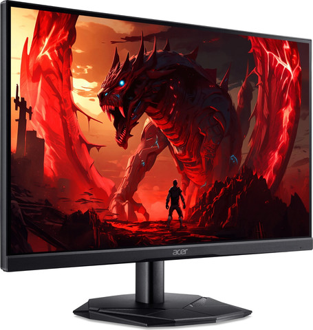 מסך מחשב Acer Nitro KG251Q X0 24.5 בצבע שחור UM.KX1EE.006