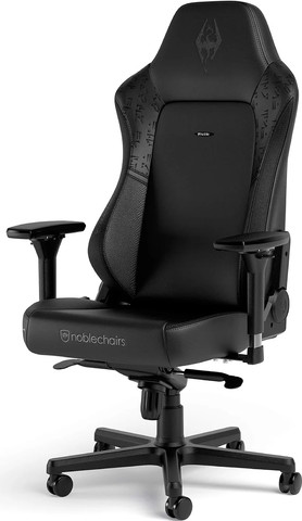 כיסא גיימינג Noblechairs Hero מהדורת Skyrim 10th Anniversary