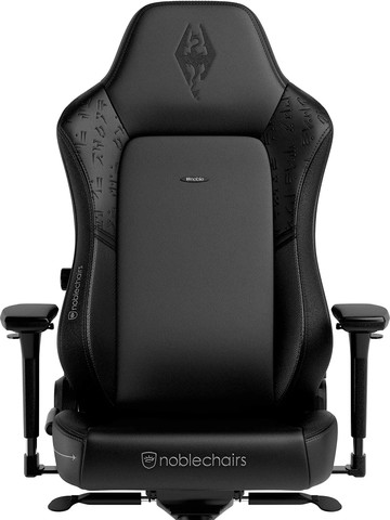 כיסא גיימינג Noblechairs Hero מהדורת Skyrim 10th Anniversary