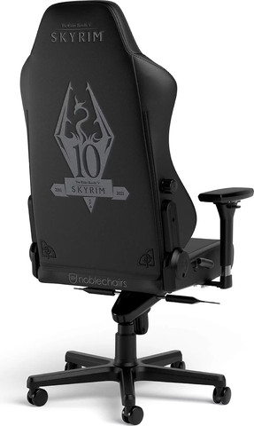 כיסא גיימינג Noblechairs Hero מהדורת Skyrim 10th Anniversary