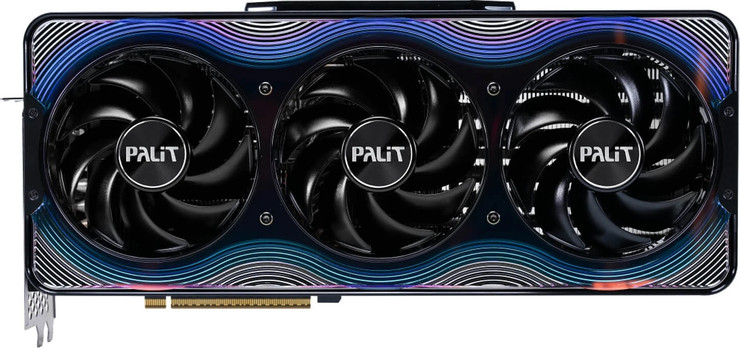 כרטיס מסך Palit GeForce RTX 5080 GameRock 16GB NE75080019T2-GB2030G