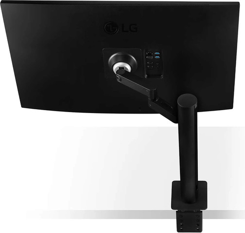 מסך מחשב LG 31.5" UltraFine Ergo 32UN880K-B בצבע שחור