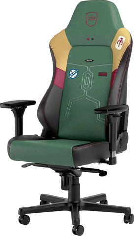כיסא גיימינג Noblechairs HERO Boba Fett Edition NBL-HRO-PU-BFE בצבע ירוק כהה