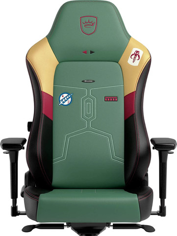 כיסא גיימינג Noblechairs HERO Boba Fett Edition NBL-HRO-PU-BFE בצבע ירוק כהה