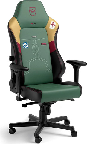 כיסא גיימינג Noblechairs HERO Boba Fett Edition NBL-HRO-PU-BFE בצבע ירוק כהה