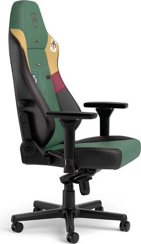 כיסא גיימינג Noblechairs HERO Boba Fett Edition NBL-HRO-PU-BFE בצבע ירוק כהה