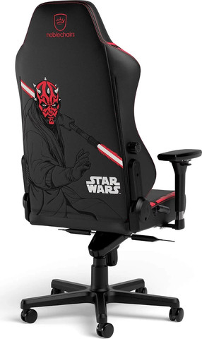 כיסא גיימינג Noblechairs HERO במהדורת Darth Maul