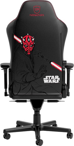 כיסא גיימינג Noblechairs HERO במהדורת Darth Maul