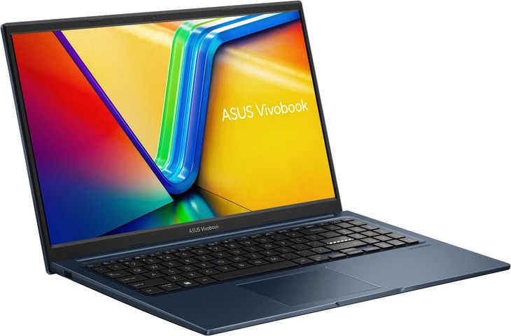 מחשב נייד ASUS Vivobook 15 VSNB13Y1-BU3001 בצבע Quiet Blue X1504VA-BQ590