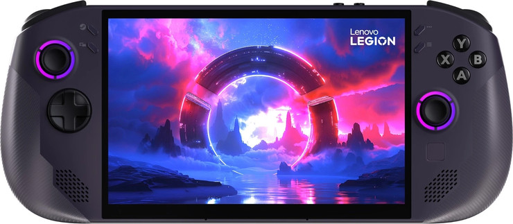 קונסולת גיימינג Lenovo Legion Go S 83L3003YIV בצבע Nebula Nocturne