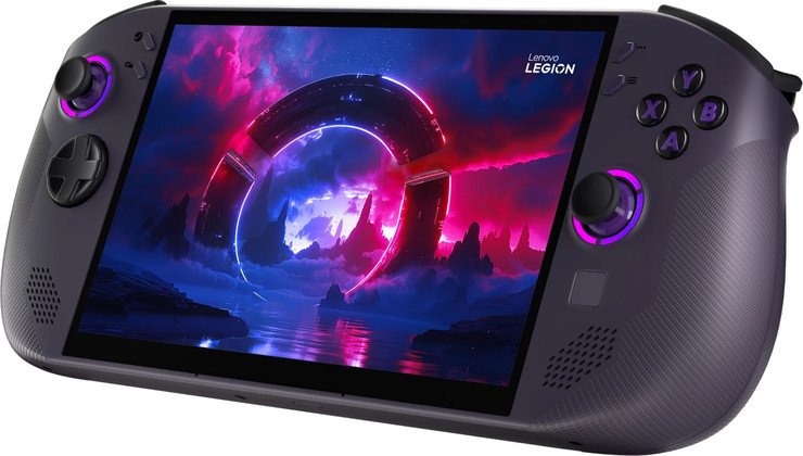 קונסולת גיימינג Lenovo Legion Go S 83L3003YIV בצבע Nebula Nocturne