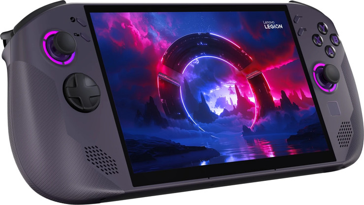 קונסולת גיימינג Lenovo Legion Go S 83L3003YIV בצבע Nebula Nocturne