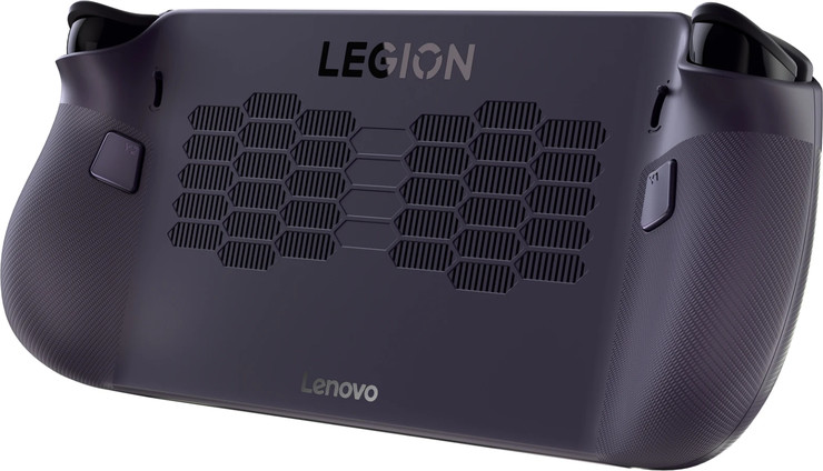קונסולת גיימינג Lenovo Legion Go S 83L3003YIV בצבע Nebula Nocturne