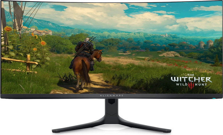 מסך מחשב גיימינג קעור Alienware AW3423DWF בגודל 34" בטכנולוגיית QD-OLED