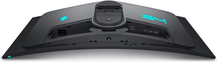 מסך מחשב גיימינג קעור Alienware AW3423DWF בגודל 34" בטכנולוגיית QD-OLED