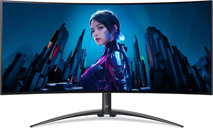מסך גיימינג קעור Acer Predator X39 OLED בגודל 39 אינץ' דגם UM.TXXEE.001