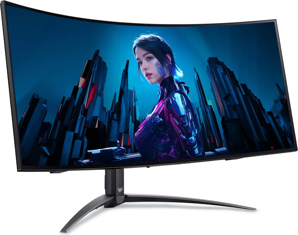 מסך גיימינג קעור Acer Predator X39 OLED בגודל 39 אינץ' דגם UM.TXXEE.001