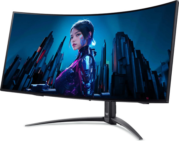 מסך גיימינג קעור Acer Predator X39 OLED בגודל 39 אינץ' דגם UM.TXXEE.001