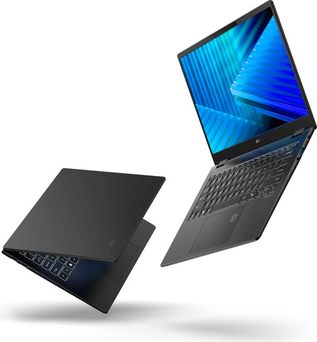 מחשב נייד Acer TravelMate P6 14 AI U5-226V בצבע שחור NX.BJMEC.002