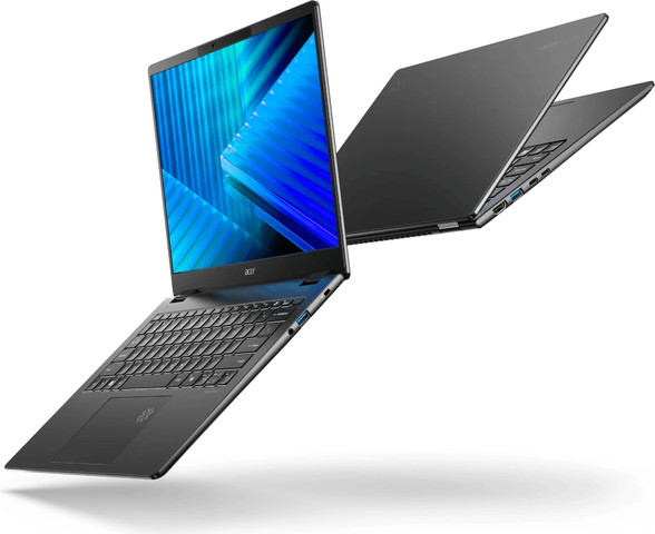 מחשב נייד Acer TravelMate P6 14 AI U5-226V בצבע שחור NX.BJMEC.002