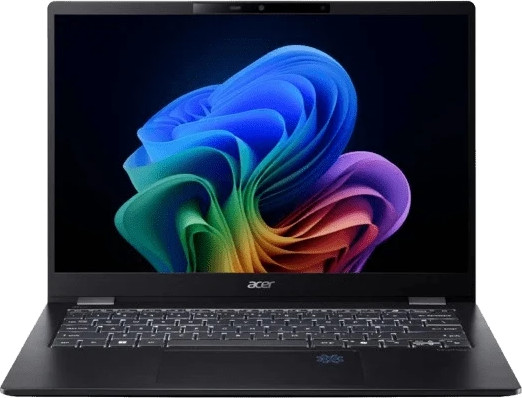 מחשב נייד Acer TravelMate P6 14 AI U7-258V בצבע שחור NX.BJMEC.005
