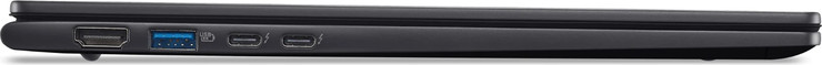 מחשב נייד Acer TravelMate P6 14 AI U7-258V בצבע שחור NX.BJMEC.005