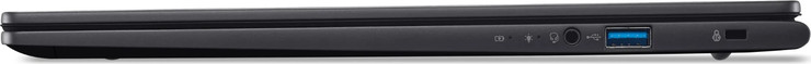 מחשב נייד Acer TravelMate P6 14 AI U7-258V בצבע שחור NX.BJMEC.005