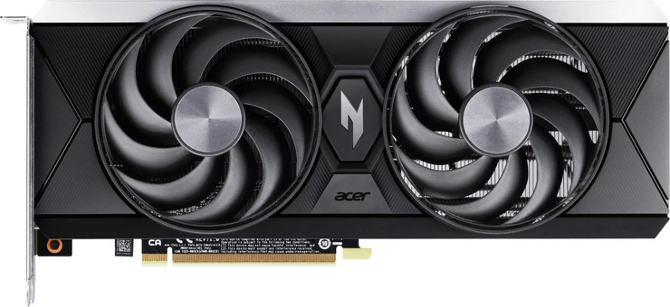 כרטיס מסך Acer Intel AN B580 12G OC בצבע שחור DP.Z4BWW.P01