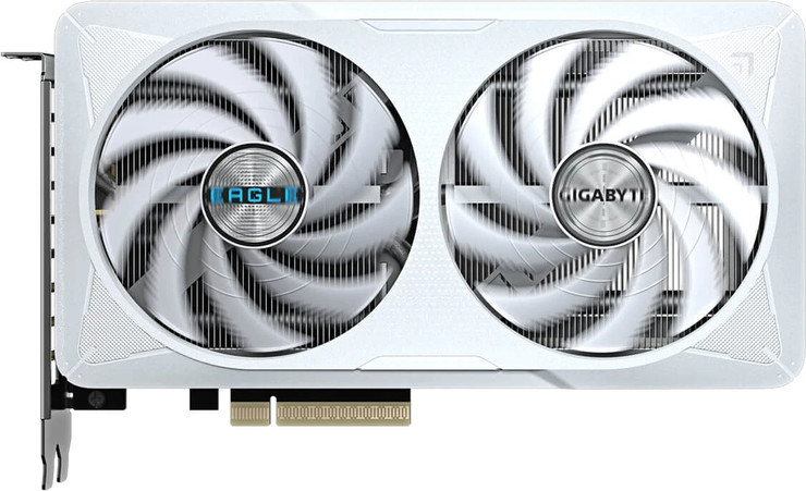 כרטיס מסך Gigabyte GeForce RTX 5060 EAGLE OC ICE 8G GV-N5060EAGLEOC